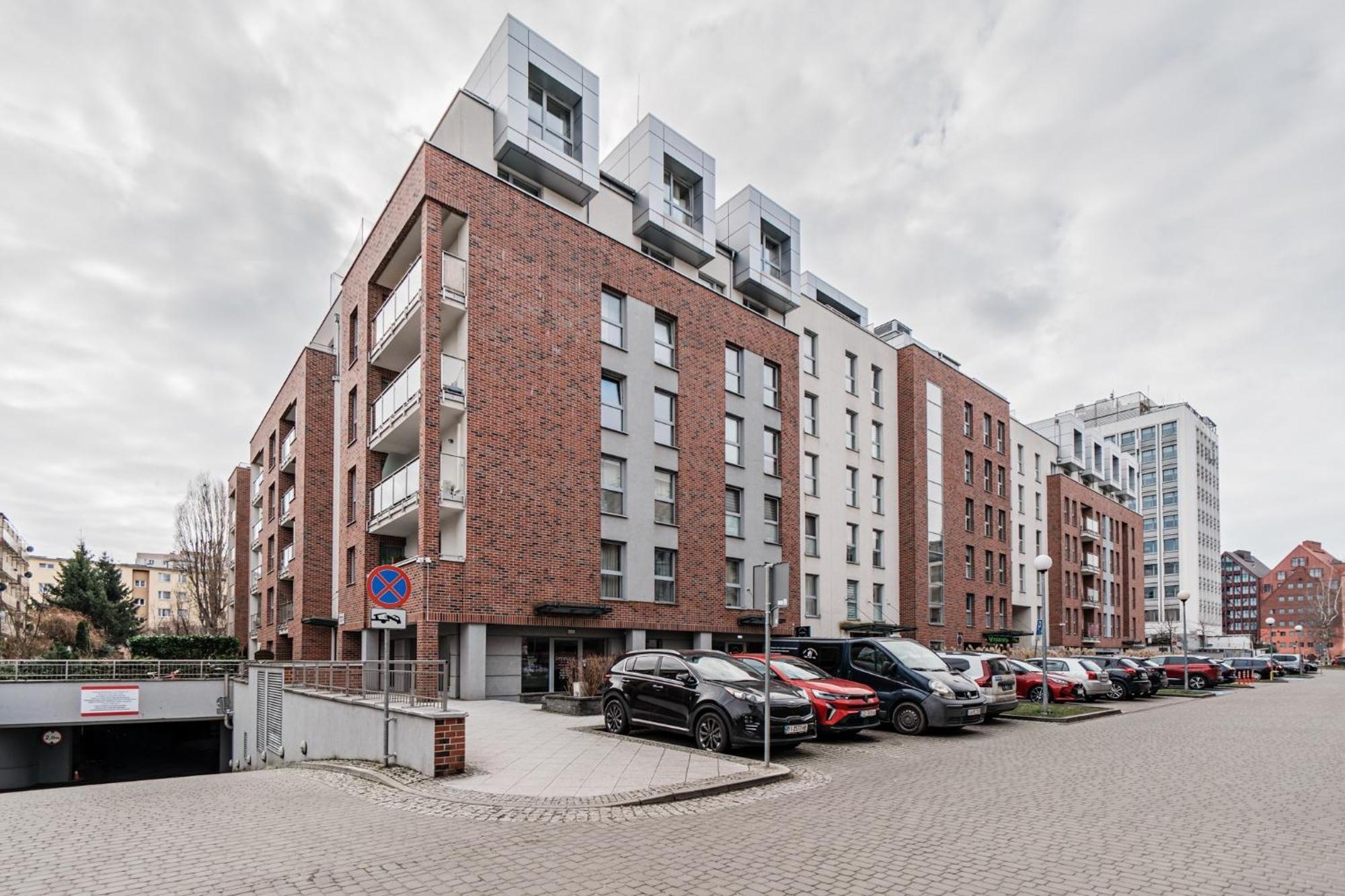 Apartament Aurora, Free Parking Gdańsk Eksteriør bilde